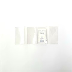 PVC Document holder 6 x 9 cm, 4 compartments