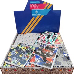 MEMORIA POP N.book spiral 60g7x11cm 60sh 60pc/Disp