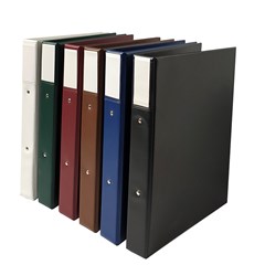 Ring binder PVC 2R 30mm- A4- black