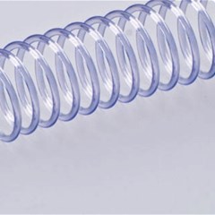 RENZ Plastic Coil 10mm Clear ( Box of 100 coils )