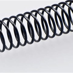 RENZ Plastic Coil 20mm Black ( Box of 100 coils )
