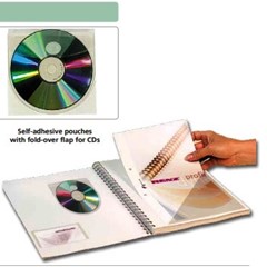 RENZ CD Self Adhesive Pouches 127X127 Pack Of 100