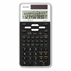 SHARP Scientific Calc. 470 Funct. Textbook, 12Dig