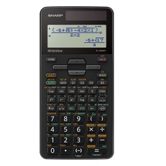 SHARP Scientific Calc. 640 Funct. WriteView Gy/Bk