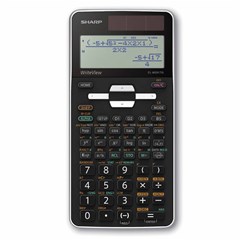 SHARP Scientific Calc. 422 Funct. WriteView Wh/Bk