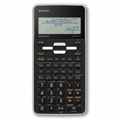 SHARP Scientific Calc. 422 Funct. Textbook, Blue