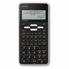 SHARP Scientific Calc. 422 Funct. Textbook, Red