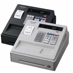 Cash Register , Built-in SD Card, 30 key KB, Black