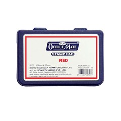 OFFICE MATE Stamp Pad Medium  108 mm x 65 mm