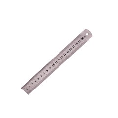 Stainless Ruler 20cm thickness 1mm