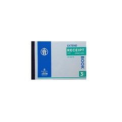 Receipt book NCR- 3 copies of 25sh B6