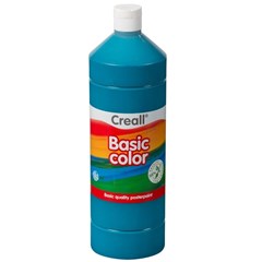 CREALL Gouache Basic 1000ml 13 Turquoise