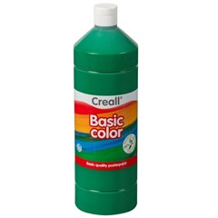 CREALL Gouache Basic 1000ml 16 Dark Green