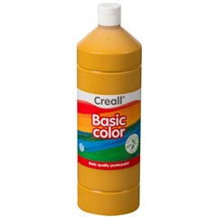 CREALL Gouache Basic 1000ml 17 Ochre