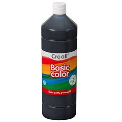 CREALL Gouache Basic 1000ml 20 Black