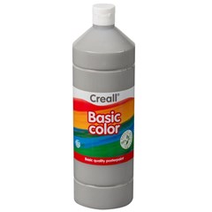 CREALL Gouache Basic 1000ml 22 Grey