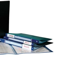 EXTEND Clear Book PP 10sh- A4 - Green