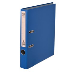 CROWN Letter-file PP 4cm A4 Blue
