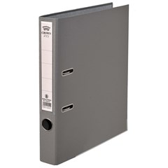 CROWN Letter-file PP 4cm A4 Grey