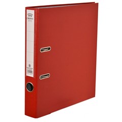 CROWN Letter-file PP 4cm A4 Red
