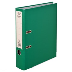 CROWN Letter-file PP 8cm A4 Green