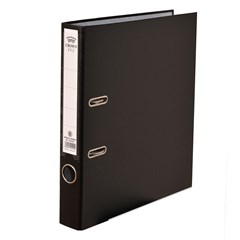 CROWN Letter-file PP 8cm FC Black