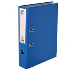 CROWN Letter-file PP 8cm FC Blue