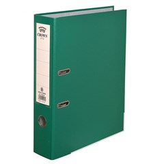 CROWN Letter-file PP 8cm FC Green