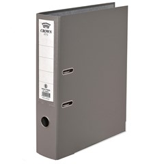 CROWN Letter-file PP 8cm FC Grey