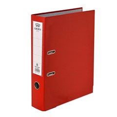 CROWN Letter-file PP 8cm FC Red