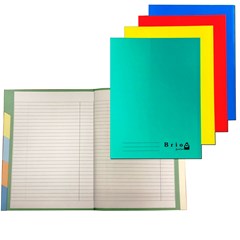 BRIO 5Sub Inv Perf Bind 60g Lin 144sh R/O 21x27.5