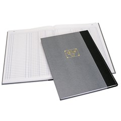 QUEST Ledger Book R.Op- 3 Col.- B4- 288sh