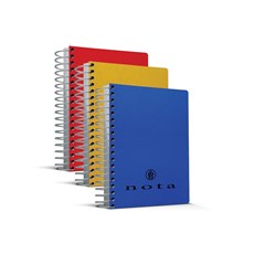 Notebook PP Spiral 9x12 Line 70g 80sh