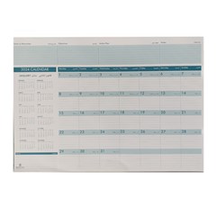 2024 Monthly Planner Pad 80g 12sh 50x35cm