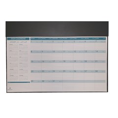 2024 Monthly Planner 80g 12sh+Desk Pad PVC 50x35
