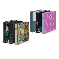 Ambar Ring Binder Carton 4R 30mm A4 Assorted