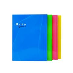 BRIO 5Sub HC Sewn 60g Lin 96sh R/O A4