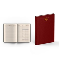 2025 Weekly Diary PVC Soft Cover L/O 21 x 26 cm