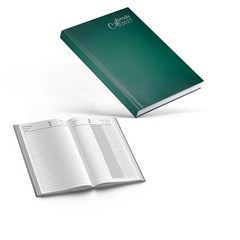 2025 Daily Diary PVC Cover 2 Col L/O A5