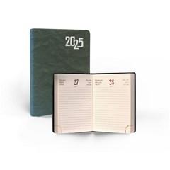 2025 Daily Pocket Diary 1Day/Page- L/O- 7.5x10.5cm