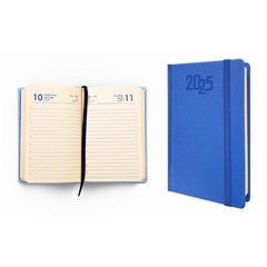 2025 Pocket Diary 1 Day/P W/Elastic Cord 9x14 cm