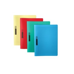 NOVENTA Ex Bk PP Stit 90g Sey 48sh  L/R A5 Yellow