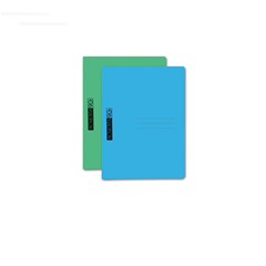 NOVENTA Ex Bk PP Stit 90g Cal 48sh  L/R A5 Green