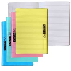 NOVENTA College Book PP 90g 48sh Lines L/R 24X32xm