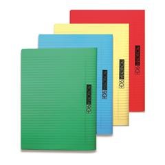 NOVENTA Col Bk PP Stit 90g Lin 96sh L/R 24x32cm As