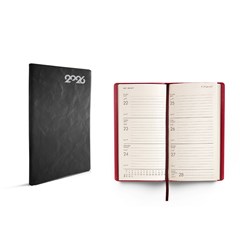 2026 Weekly Pocket Diary PVC cover L/O 9x15cm