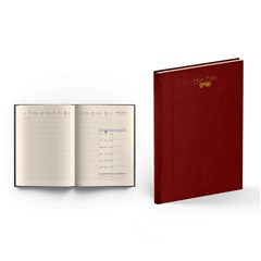 2026 Weekly Diary PVC Soft Cover L/O 21 x 26 cm