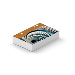 2026  Desk Block Calendar 3 holes 8.5x12 cm