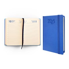 2026 Pocket Diary 1 Day/P W/Elastic Cord 9x14 cm