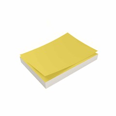 Draft Paper 55gsm 500sh/ream  21.3 x 28 cm Yellow